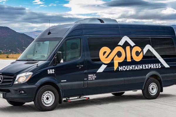 Epic Mountain Express bus
