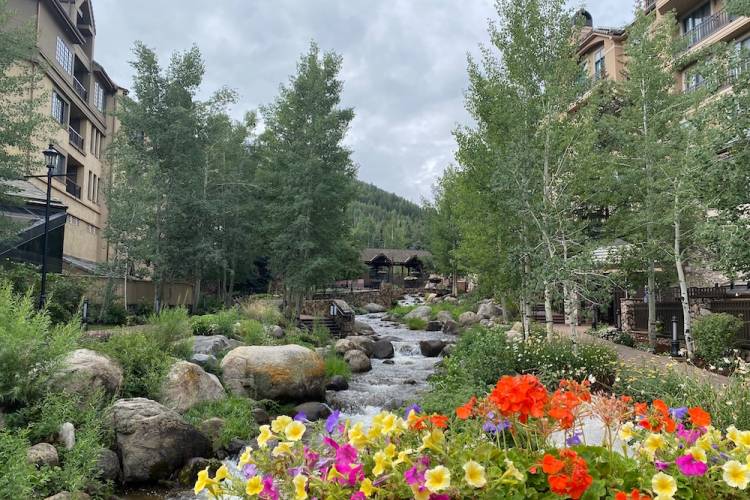 Beaver Creek CO in Summer