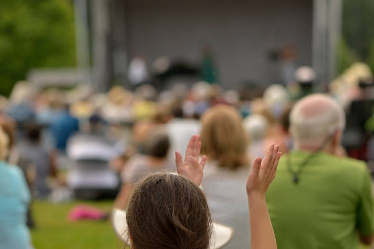 Free outdoor concert