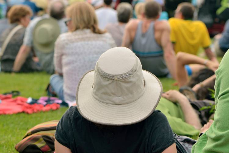 Outdoor free concert