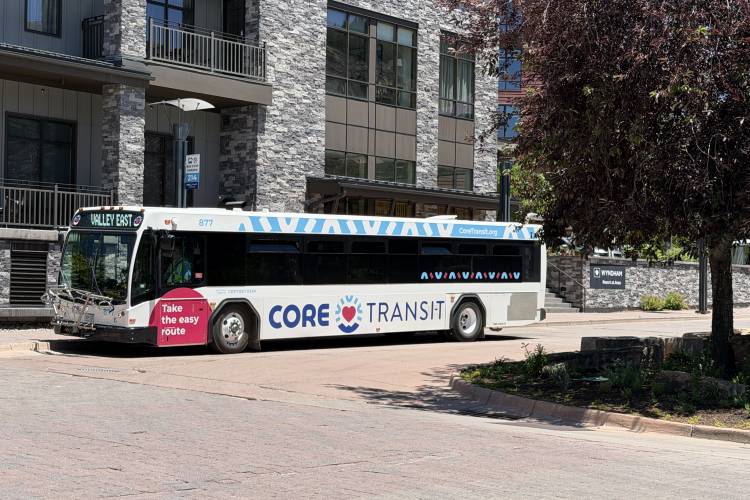 Core Transit bus