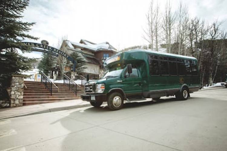 Shuttle in Beaver Creek, CO