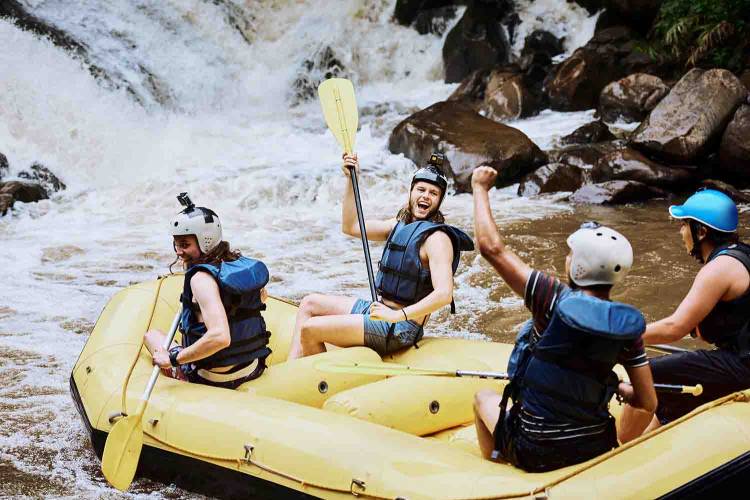 White water rafting in Colorado