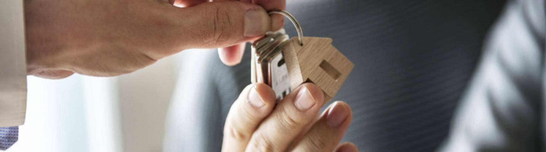 Property Owners House keys