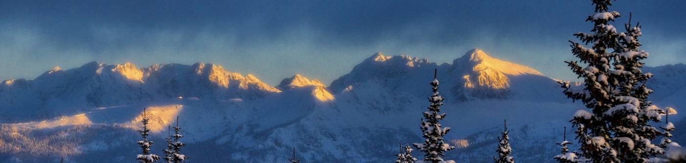 The Gore Mountain Range