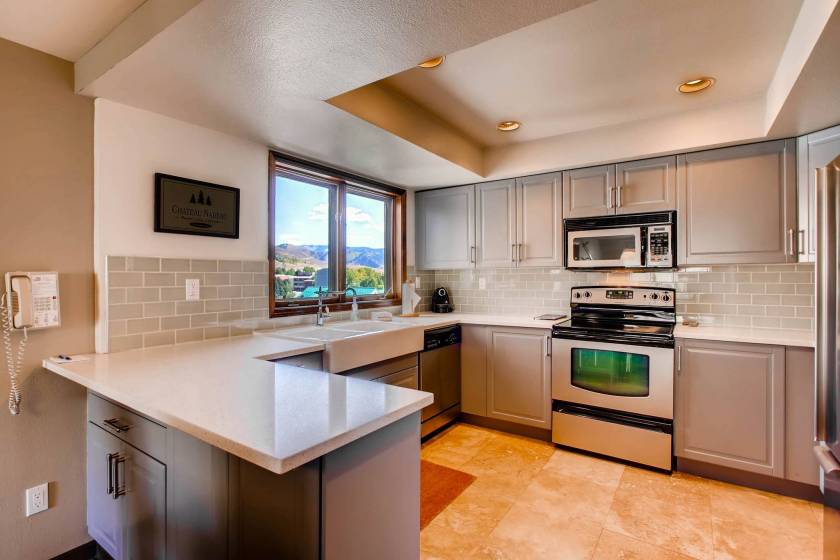 Lodge at 100 W Beaver Creek 607, 3BD Condo in heart of Avon